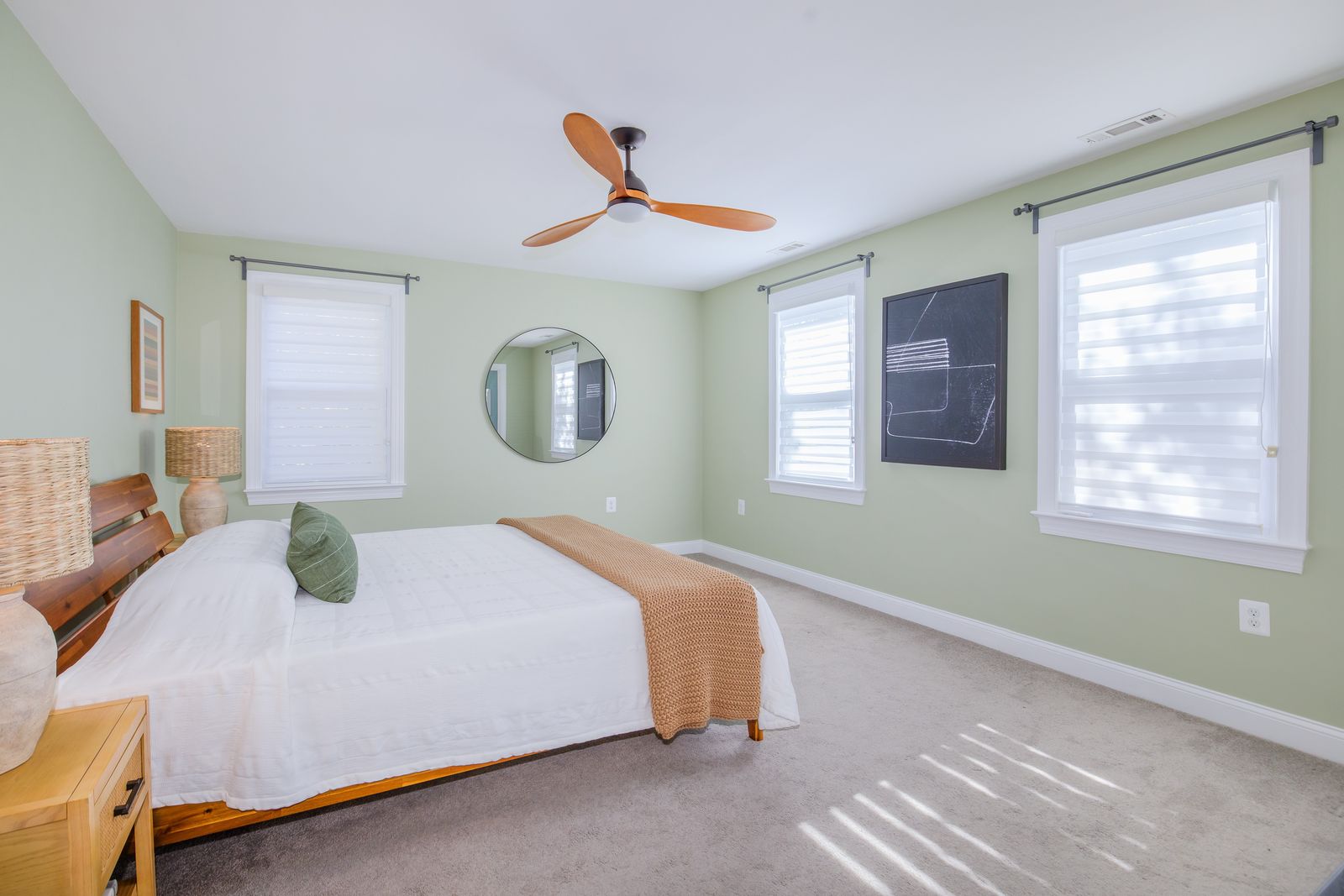 Primary Bedroom at 737 Whittier St NW