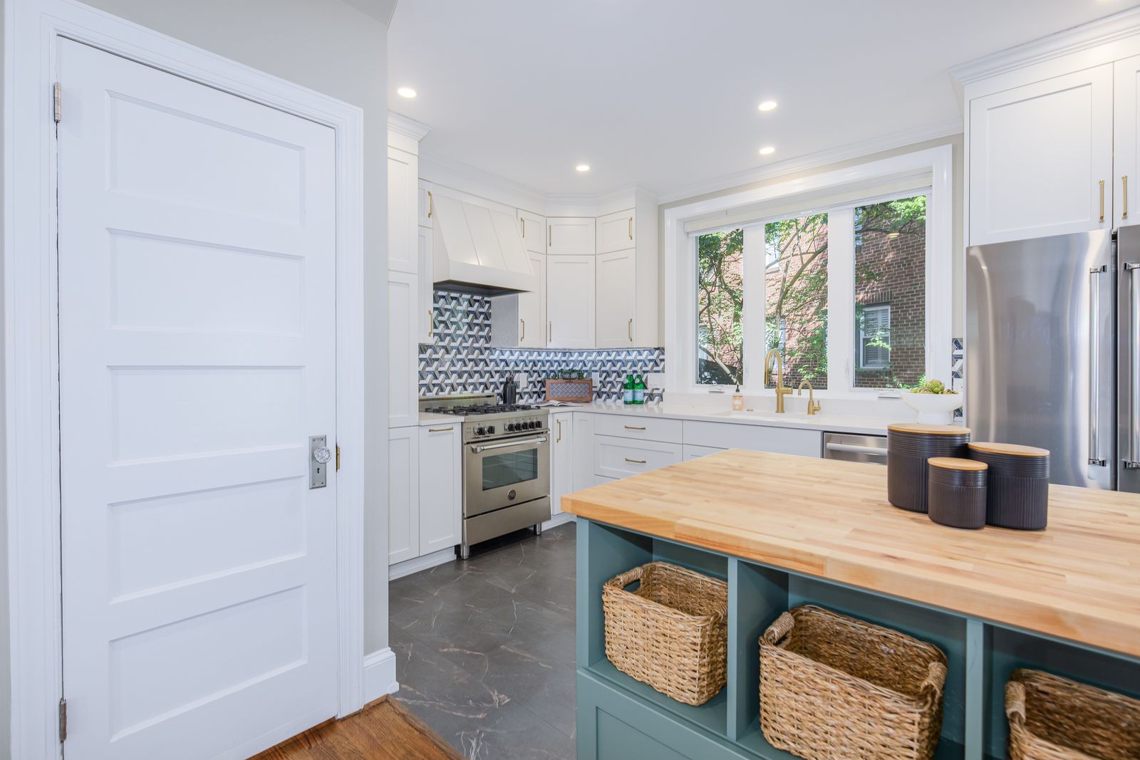Kitchen at 737 Whittier St NW